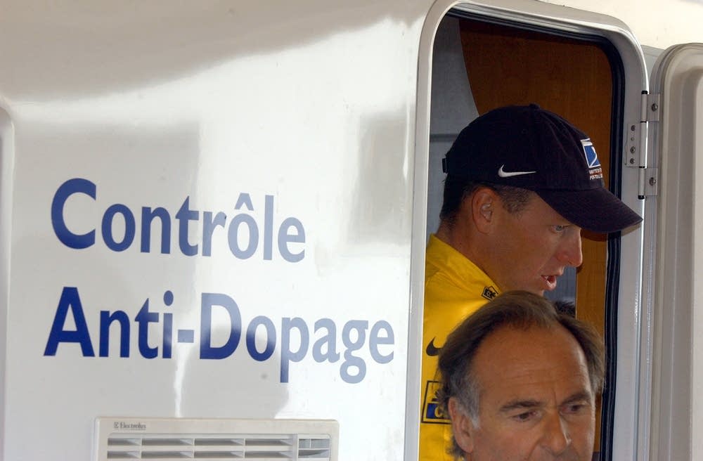 Doping test