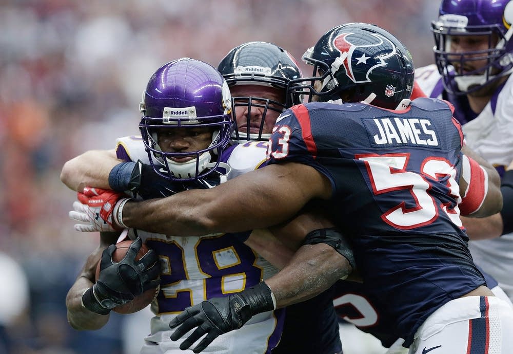 Minnesota Vikings v Houston Texans