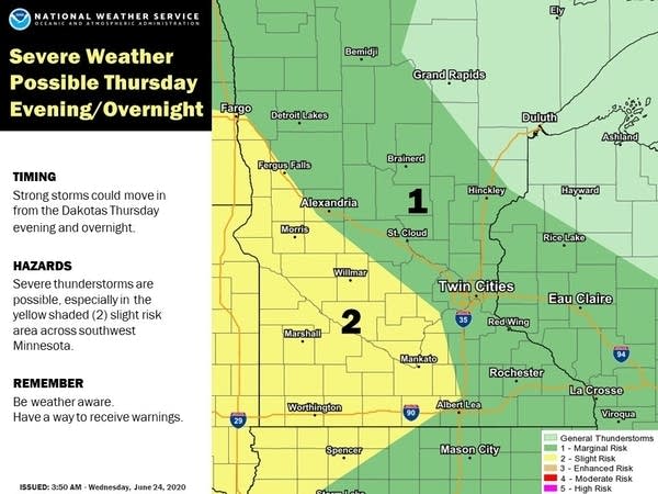 weather graphic