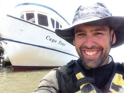 The man who couldn’t stop paddling (5×8 – 5/10/13)