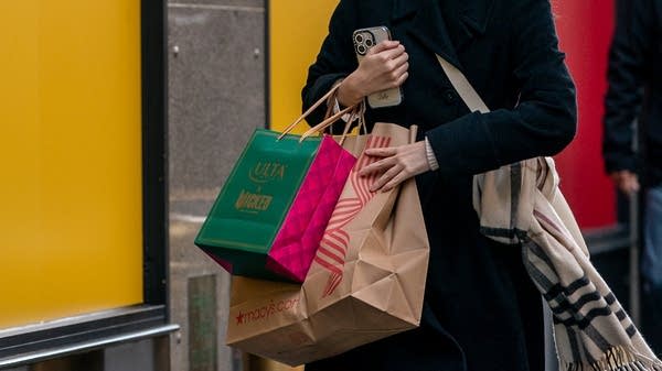 "While men may be making the bigger investments, whether it's a car or a house, women are often handling the groceries, the clothing, the day to day stuff," says Annie Joy Williams at The Atlantic.