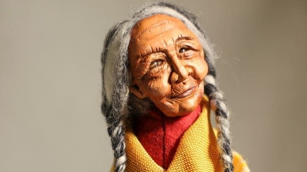 Art Hounds: Donyelle Headington conjures creatures from fabric and found objects