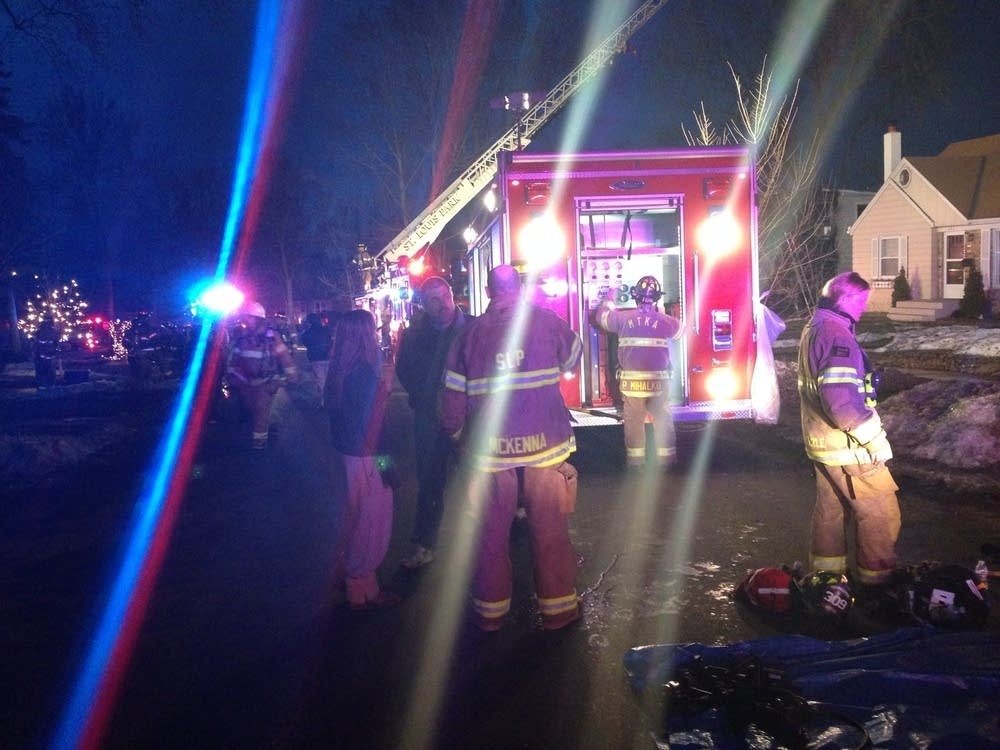 St. Louis Park fire