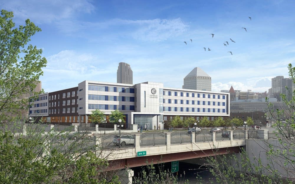 New Dorothy Day Center facility