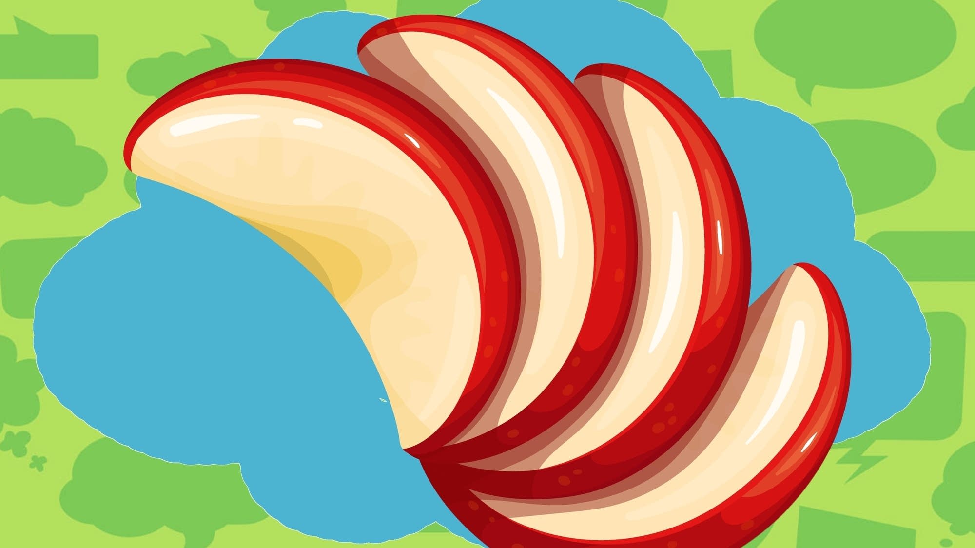 Why do apples turn brown after we cut them? Moment of Um