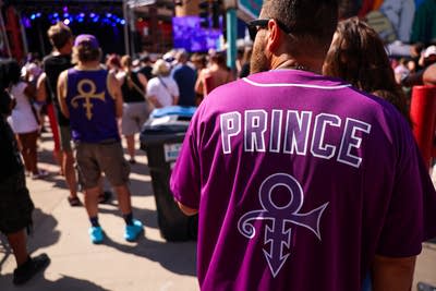 Prince Block Party and Celebrat10n