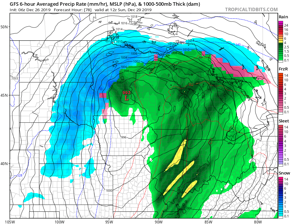 weather graphic