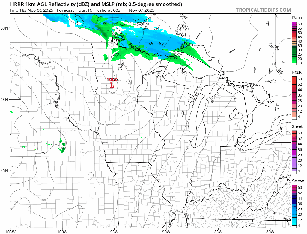 NOAA HRRR model