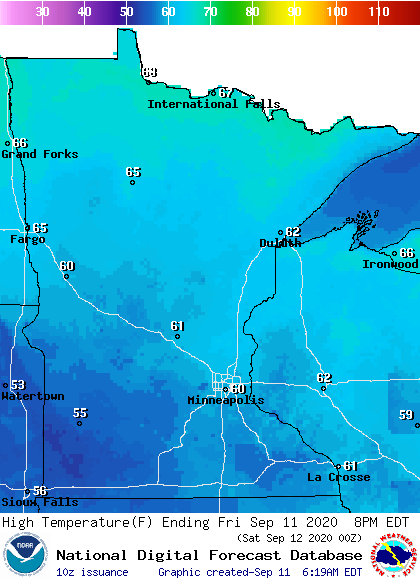 weather graphic