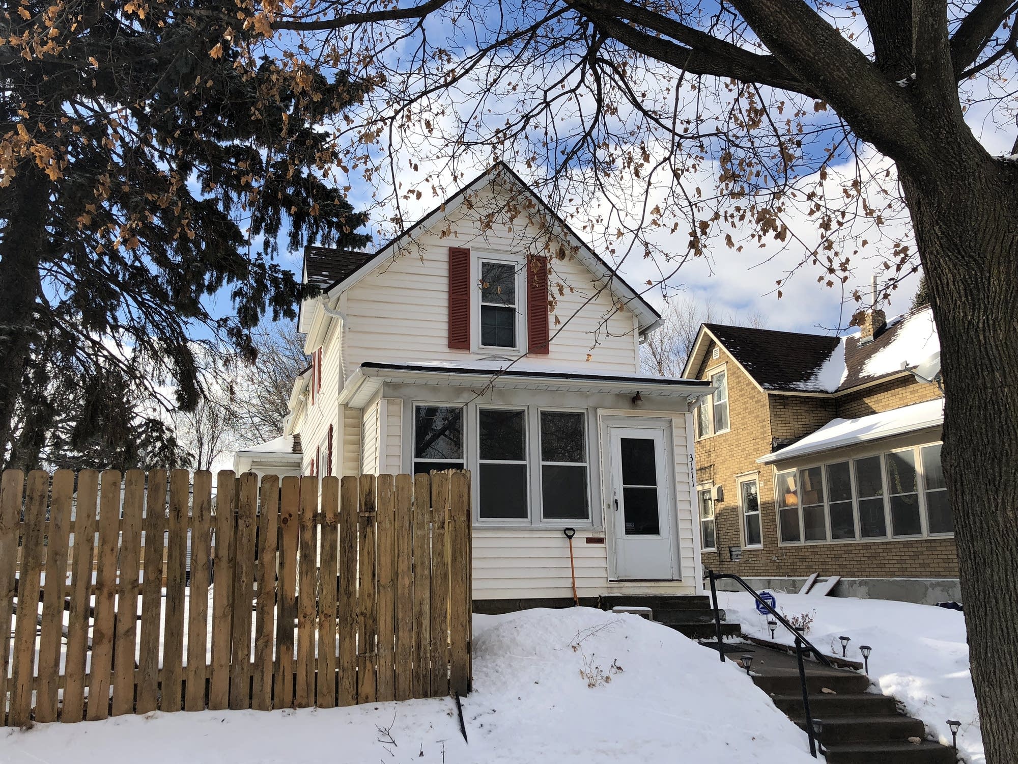 Lakesha Smith and Steven Perkins were evicted from this house in 2013.