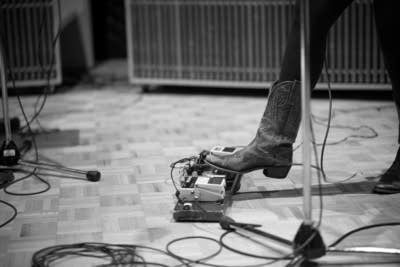 Nienaber's pedal board