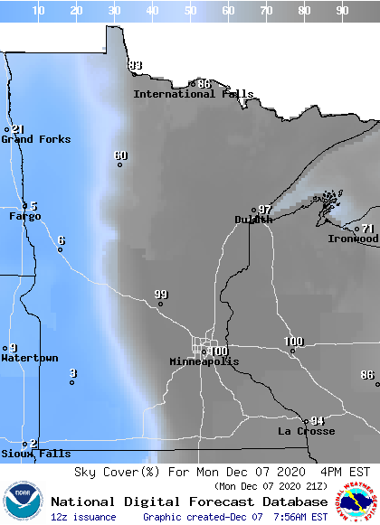weather graphic