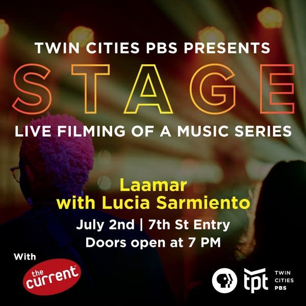 Laamar with Lucia Sarmiento