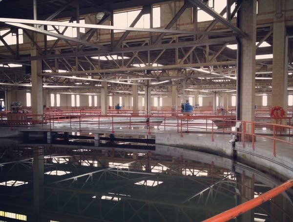 Water, water everywhere -- but how does it get there?