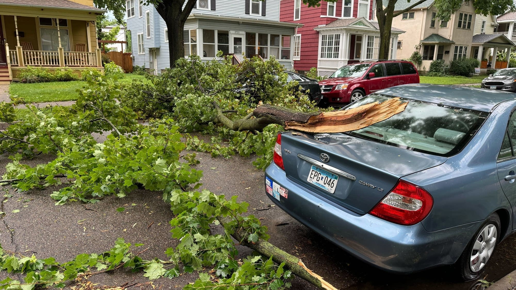 Severe storms cause damage across southern Minnesota, delay opening of ...