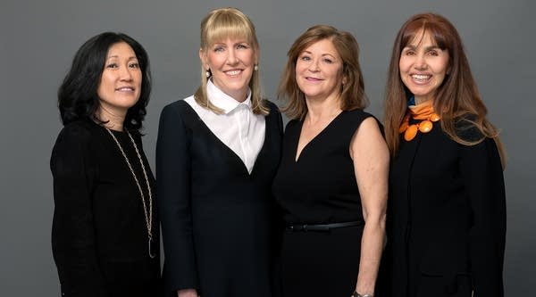 Julian Guthrie and Alpha Girls