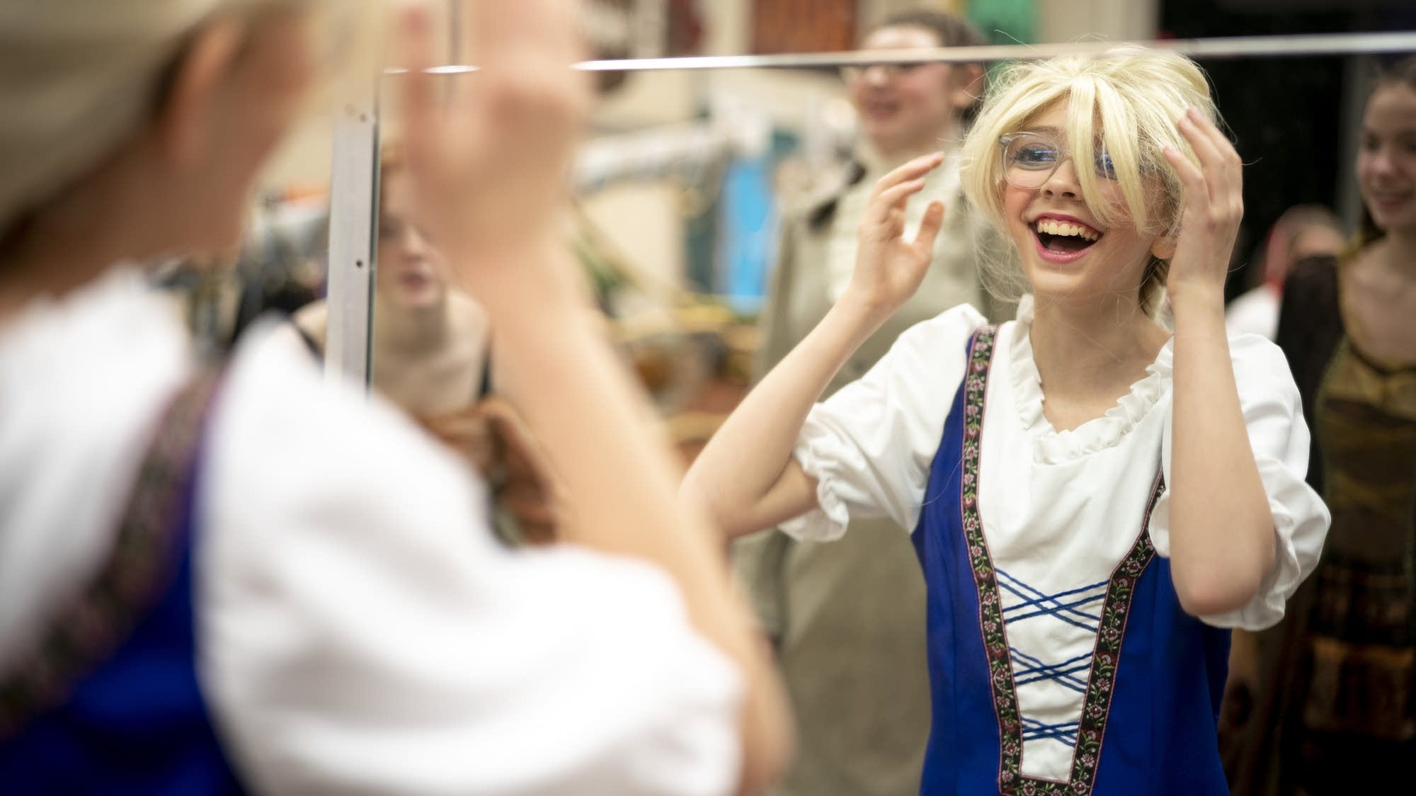 North Woods Arendelle: With Disney's blessing, Ely stages 'Frozen the Musical' - Vimarsana News