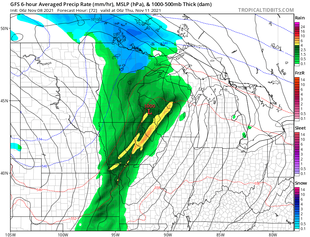 weather graphic