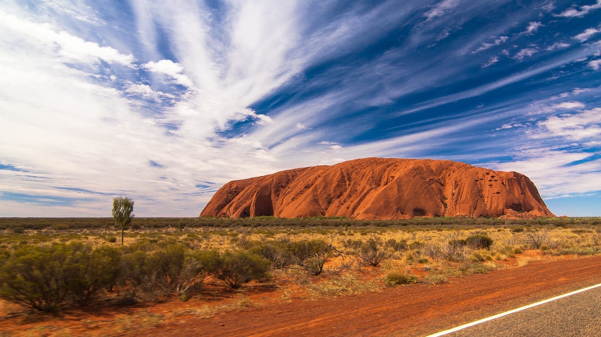 Ayers Rock.