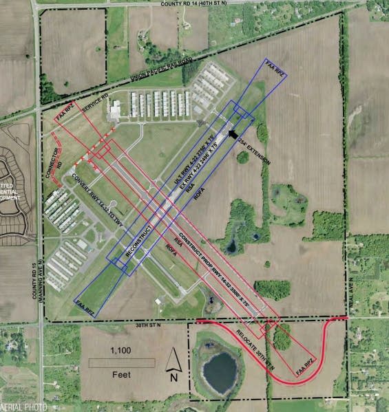 In final draft, MAC makes concession to Lake Elmo Airport expansion opponents