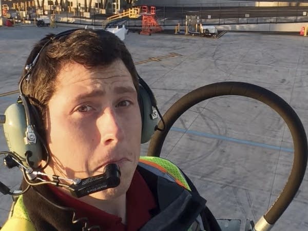 Stolen plane