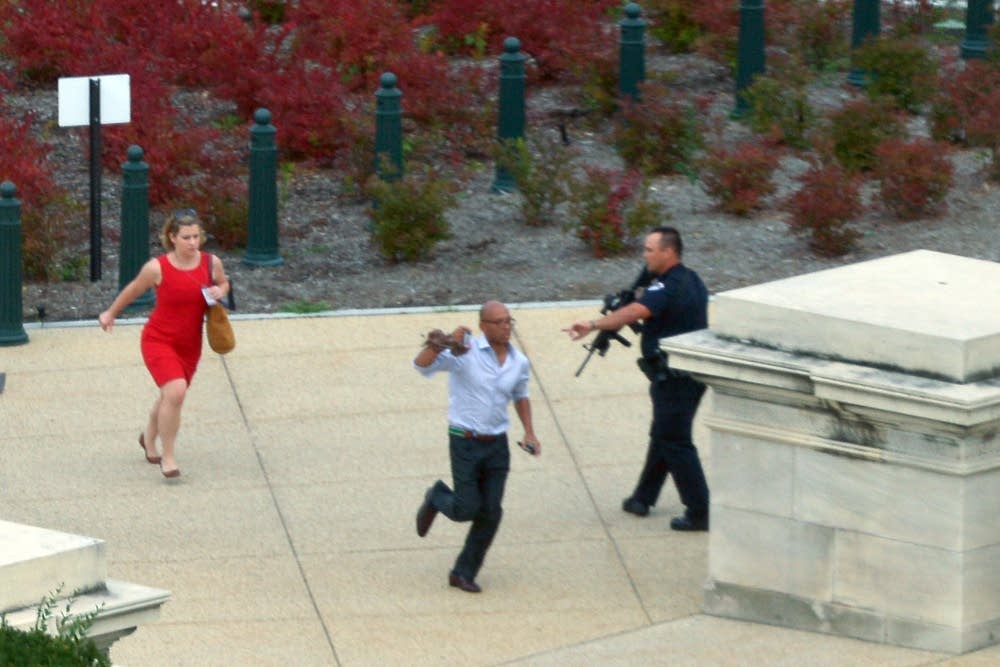 Capitol shooting