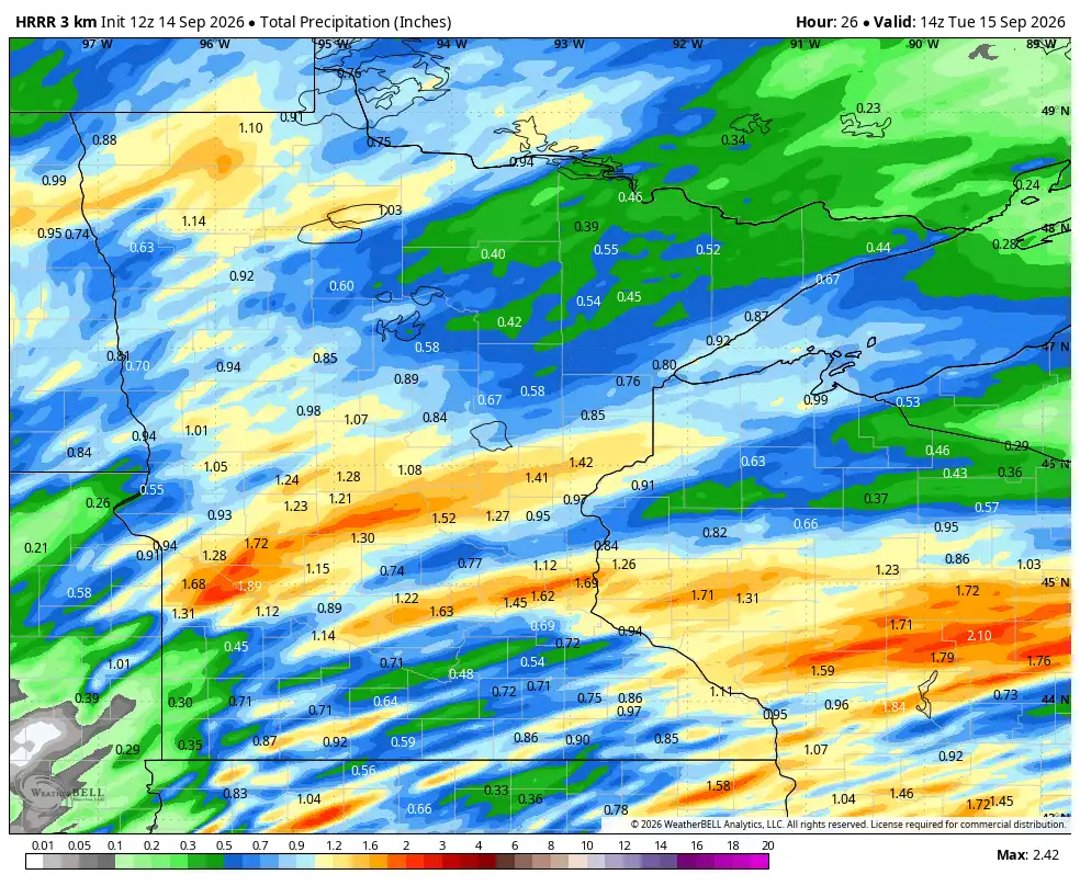 Cool weather this week in Minnesota with more rain Friday | MPR News