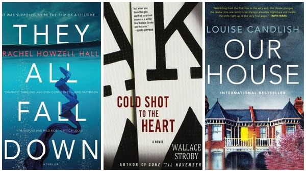 A few 'take to the lake' crime novels