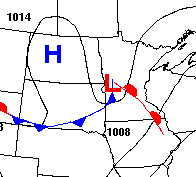 weather graphic