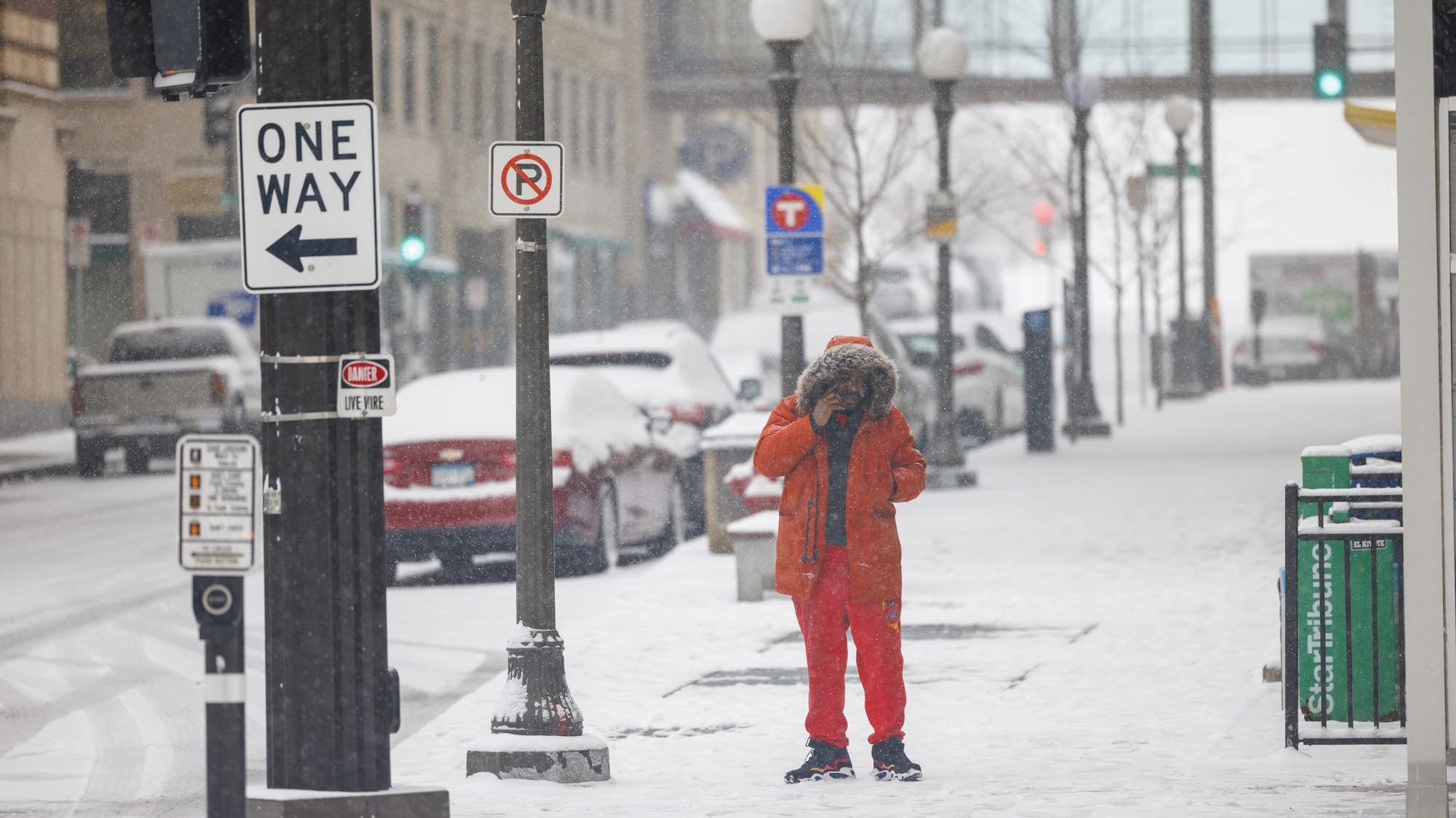 Wintry Minnesota weekend; already 5 feet of snow around Buffalo, NY