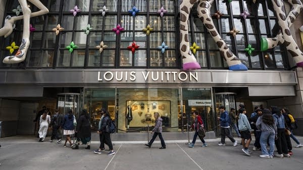 Wealthy households account for an increasing percentage of overall U.S. consumer spending. As a result, luxury brands are insulated from times of middle class economic distress.