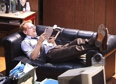 Scott Shepherd in "GATZ."