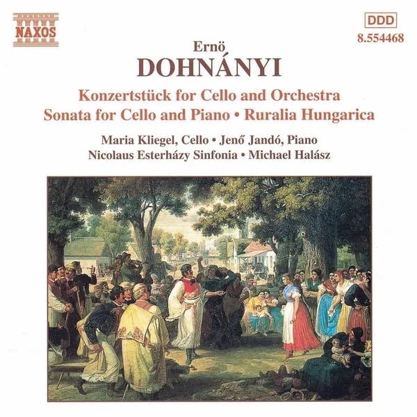 Ernst von Dohnanyi - Konzertstuck