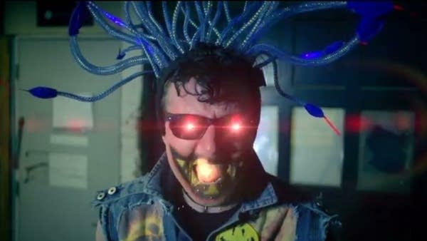 Mark Mallman transforms into Malldusa for new video ‘Monster Movies’