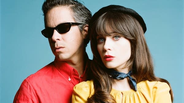 M. Ward and Zooey Deschanel