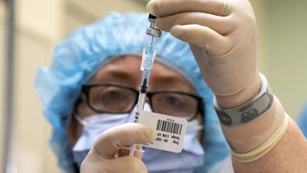 Just like that, extra vaccine