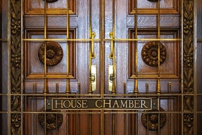 Sit-in, sharp words over gun bill feed tumult in legislative session’s final days