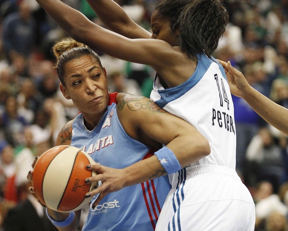 Erika de Souza, Devereaux Peters