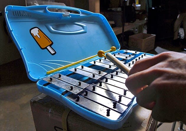 Glockenspiel rhythm