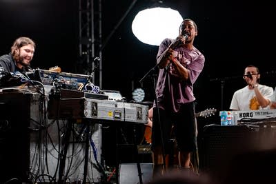 Recap & Photos: Eaux Claires day two makes good on “more something for more everybody”
