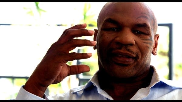 Director aims to change Iron Mike Tyson's image