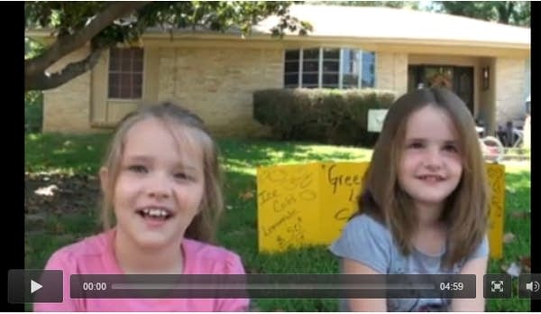 Girls outsmart city that tried to shut  down their lemonade stand