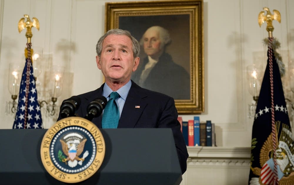 President George W. Bush