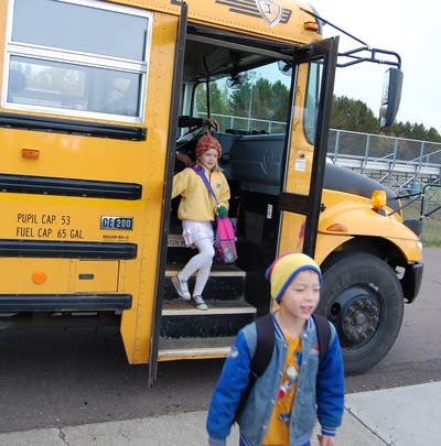 Off the bus