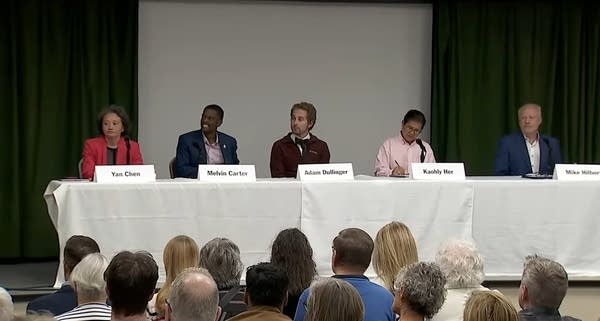7b3cf9-20251013-st-paul-mayoral-election-forum-fox-600 Learn about the candidates for Mayor of St. Paul