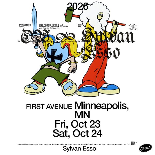 The Current presents Sylvan Esso