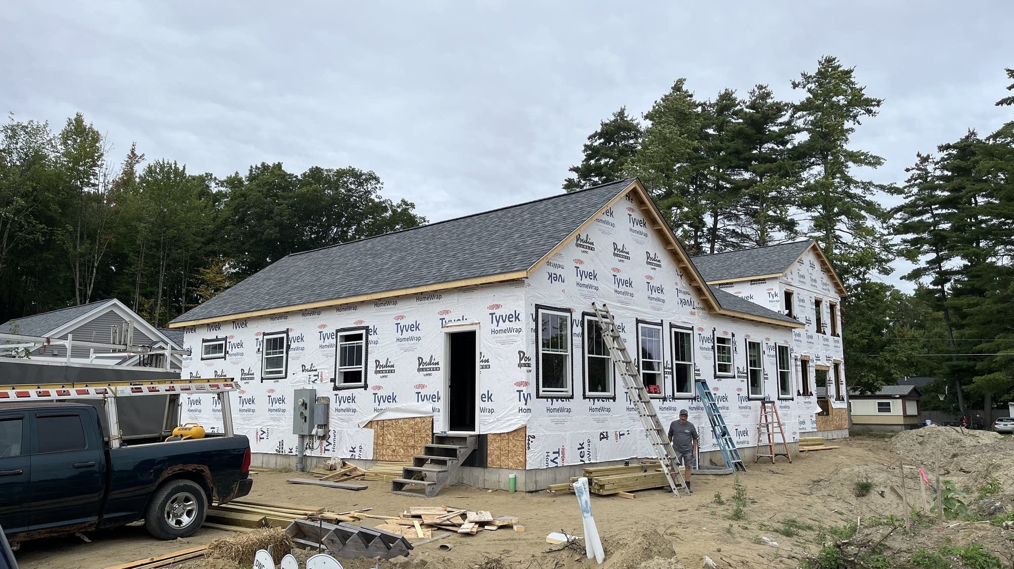 Housing starts are down in most of the country. Here's why the Northeast is the exception.