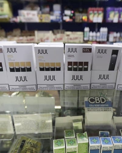 Juul stops advertising e-cigarettes, replaces CEO | MPR News Juul stops advertising e-cigarettes, replaces CEO | MPR News