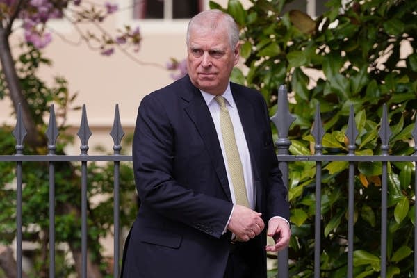 Prince Andrew says he's giving up his Duke of York title as Epstein allegations refuse to fade