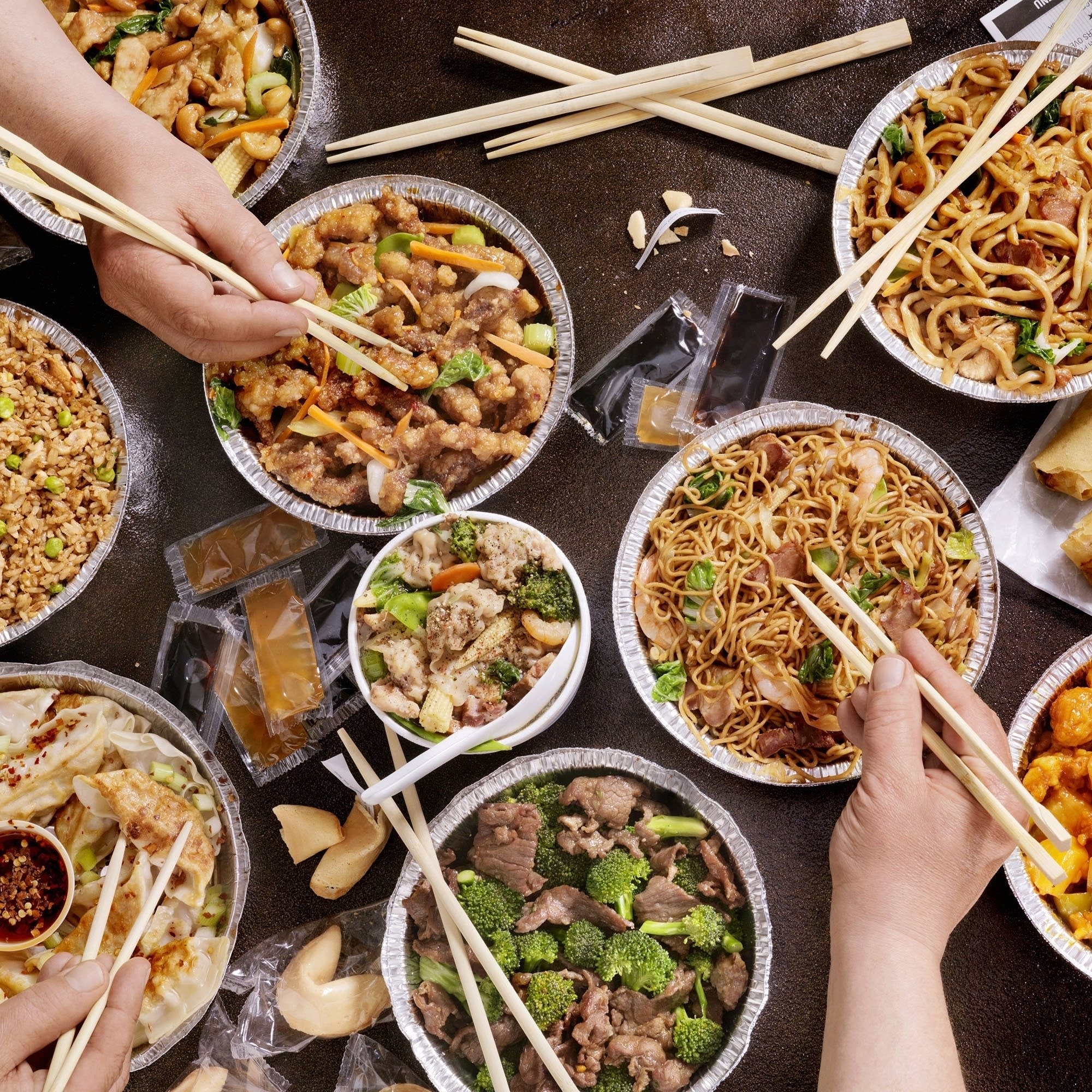 Why not just takeout for your holiday meal?